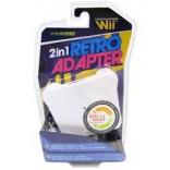 Komodo 2 in 1 Retro Adapter for Wii - New